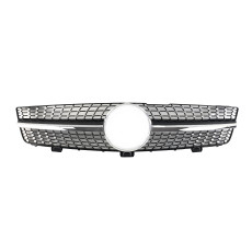 Решітка радіатора Black V2 Diamond на Mercedes-Benz CLS-Class C219 2008-2010 року