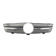 Решітка радіатора Black V2 Diamond на Mercedes-Benz CLS-Class C219 2008-2010 року