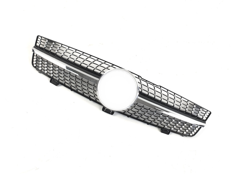Решітка радіатора Black V2 Diamond на Mercedes-Benz CLS-Class C219 2008-2010 року