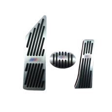 Накладки на педалі  АКПП ( М ) на BMW X1 F48 2015-2019 року