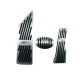 Накладки на педалі  АКПП ( М ) на BMW X1 F48 2015-2019 року
