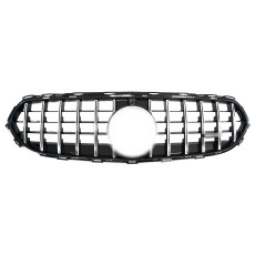 Решітка радіатора  Chrome Black GT на Mercedes-Benz E-Class W213 2020-2023 року