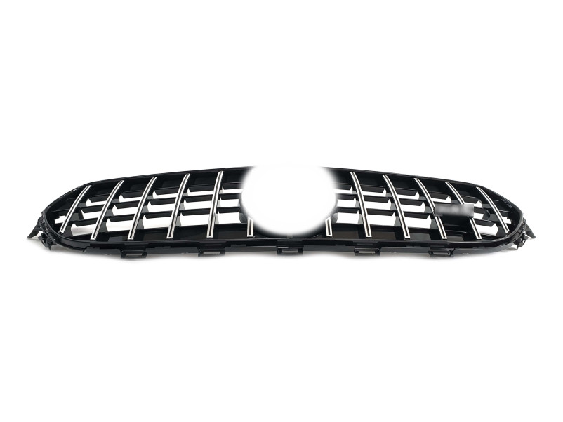 Решітка радіатора  Chrome Black GT на Mercedes-Benz E-Class W213 2020-2023 року