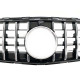 Решітка радіатора  Chrome Black GT на Mercedes-Benz E-Class W213 2020-2023 року