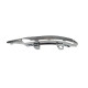 Накладки на бампер  LH на Mercedes-Benz S-Class W221 2009-2013 року
