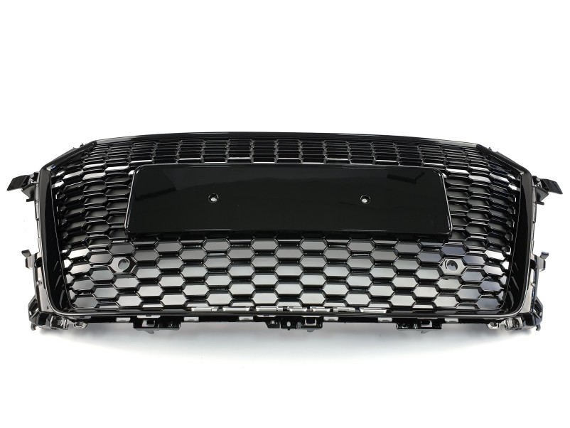 Решітка радіатора Full Black ( в стилі TTRS ) на Audi TT 8S 2014-2018 року
