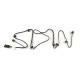 Проводка  переднього бампера на BMW 5 Series F10 / F11 2010-2017 року