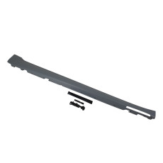 Накладки на пороги  RH ( M-Paket ) під проекцію на BMW 7 Series G11 / G12 2019-2023 року