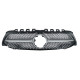 Решітка радіатора Silver ( без місця під камеру ) Diamond на Mercedes-Benz A-Class W177 2018-2022 року