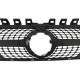 Решітка радіатора Silver ( без місця під камеру ) Diamond на Mercedes-Benz A-Class W177 2018-2022 року