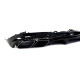 Дифузор ( заднього бампера ) Full Black ( стиль E63 ) Sedan AMG на Mercedes-Benz E-Class W213 2020-2023 року
