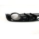 Дифузор ( заднього бампера ) Full Black / Chrome Pipe ( в стилі RS4 ) V2 S-Line на Audi A4 B9 2015-2019 року