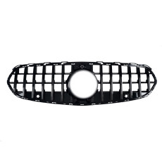 Решітка радіатора  ( GT Full Black ) на Mercedes-Benz C-Class W206 2021-2026 року