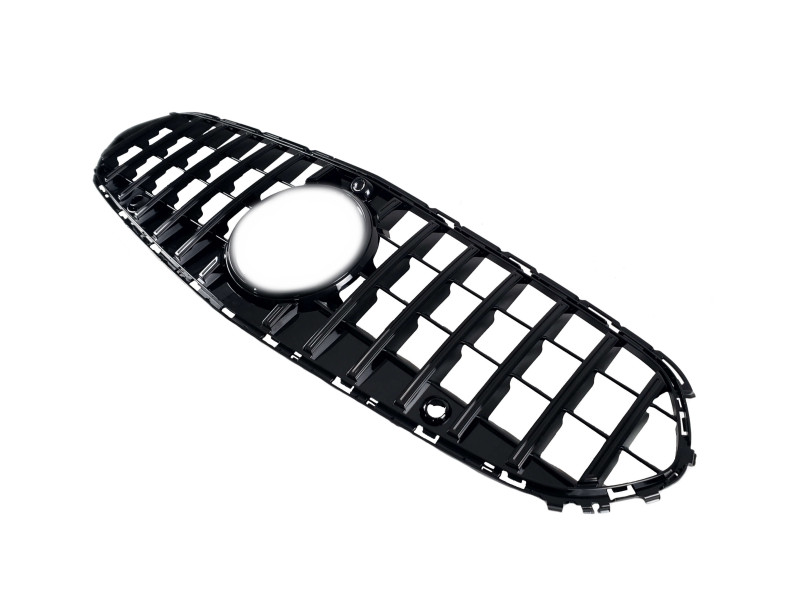 Решітка радіатора  ( GT Full Black ) на Mercedes-Benz C-Class W206 2021-2026 року