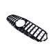 Решітка радіатора  ( GT Full Black ) на Mercedes-Benz C-Class W206 2021-2026 року