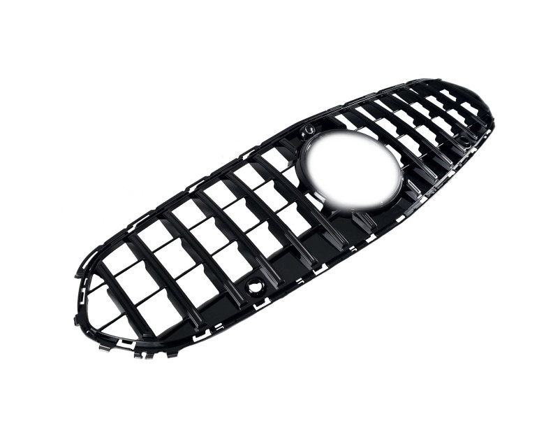 Решітка радіатора  ( GT Full Black ) на Mercedes-Benz C-Class W206 2021-2026 року