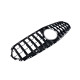 Решітка радіатора  ( GT Full Black ) на Mercedes-Benz C-Class W206 2021-2026 року