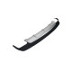 Дифузор ( заднього бампера ) Silver Black / Chrome Pipe ( стиль CLA45 AMG ) на Mercedes-Benz CLA-Class C117 2013-2017 року