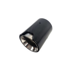 Насадки на вихлоп Carbon 63mm To 89mm ( гравіровка М ) на BMW 1 Series F20 / F21 2011-2015 року