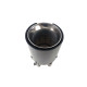 Насадки на вихлоп Carbon 63mm To 89mm ( гравіровка М ) на BMW 1 Series F20 / F21 2011-2015 року
