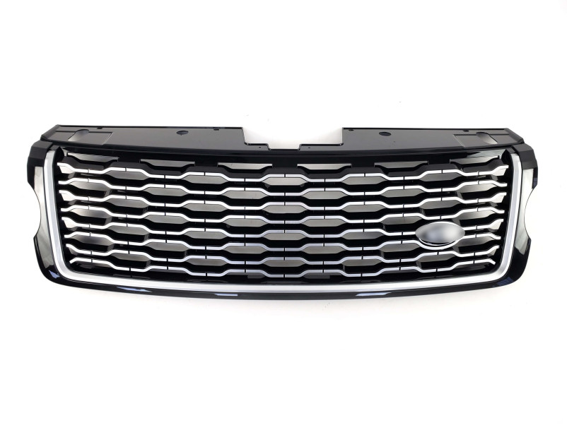 Решітка радіатора  ( стиль RR L405 2017+ ) на Land Rover Range Rover Vogue L405 2013-2017 року