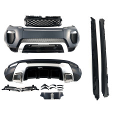 Комплект обвісів  ( стиль Dynamic ) на Land Rover Range Rover Evoque L538 2011-2015 року