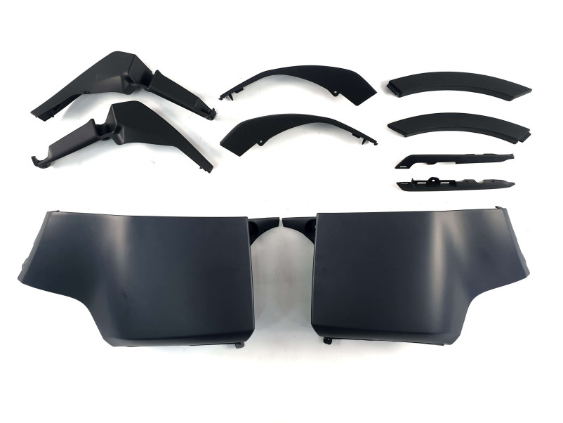 Комплект обвісів  ( стиль Dynamic ) на Land Rover Range Rover Evoque L538 2011-2015 року
