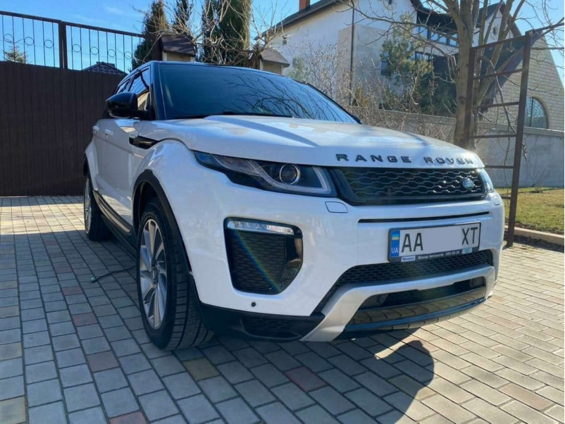 Комплект обвісів  ( стиль Dynamic ) на Land Rover Range Rover Evoque L538 2011-2015 року