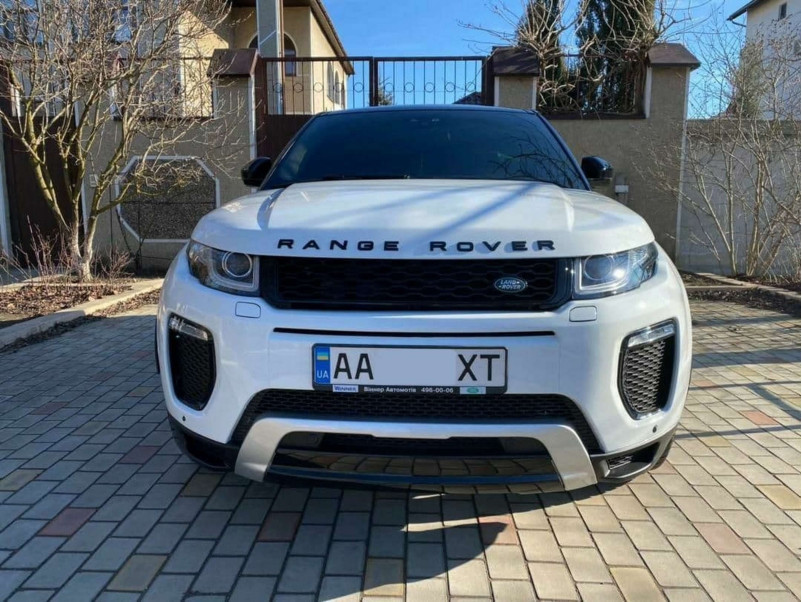 Комплект обвісів  ( стиль Dynamic ) на Land Rover Range Rover Evoque L538 2011-2015 року