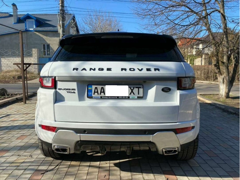Комплект обвісів  ( стиль Dynamic ) на Land Rover Range Rover Evoque L538 2011-2015 року