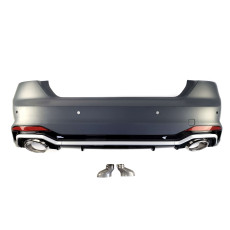 Задній бампер  A5 B9 2016-2020 года ( стиль RS5 ) SB на Audi A5 B9 2016-2020 року