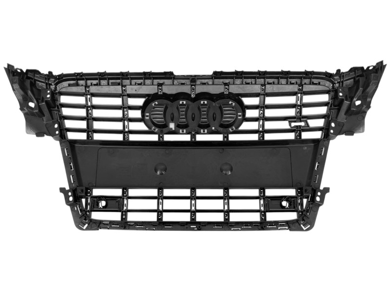 Решітка радіатора Silver Chrome ( в стилі S4 ) на Audi A4 B8 2007-2011 року