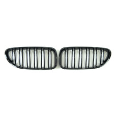 Ніздрі Чорний глянець ( Подвійні M-Look ) на BMW 6 Series F06 / F12 / F13 2012-2017 року