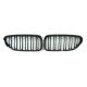 Ніздрі Чорний глянець ( Подвійні M-Look ) на BMW 6 Series F06 / F12 / F13 2012-2017 року