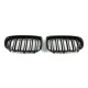 Ніздрі Чорний глянець ( Подвійні M-Look ) на BMW X1 E84 2009-2015 року