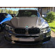 Ніздрі Чорні Глянець Хром Рамка ( Подвійні M-Look ) на BMW X5 F15 2013-2018 року