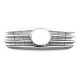 Решітка радіатора Chrome  CL  на Mercedes-Benz E-Class W210 2000-2002 року