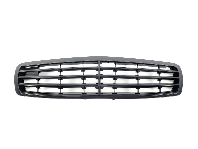 Решітка радіатора ALL Black ASYY на Mercedes-Benz E-Class W211 2002-2006 року