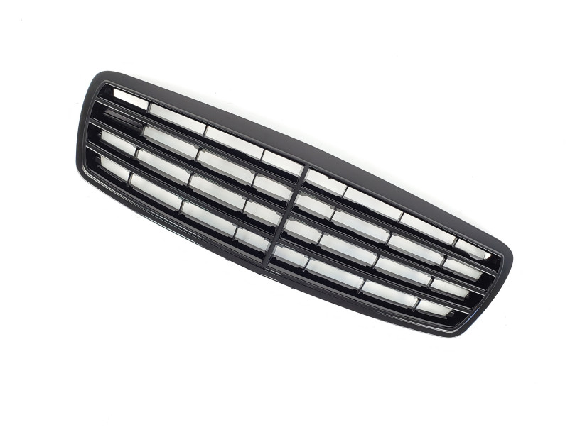 Решітка радіатора ALL Black ASYY на Mercedes-Benz E-Class W211 2002-2006 року