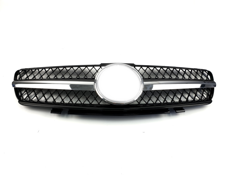 Решітка радіатора Black SL на Mercedes-Benz SL-Class R230 2001-2006 року