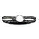Решітка радіатора Black SL на Mercedes-Benz SL-Class R230 2001-2006 року