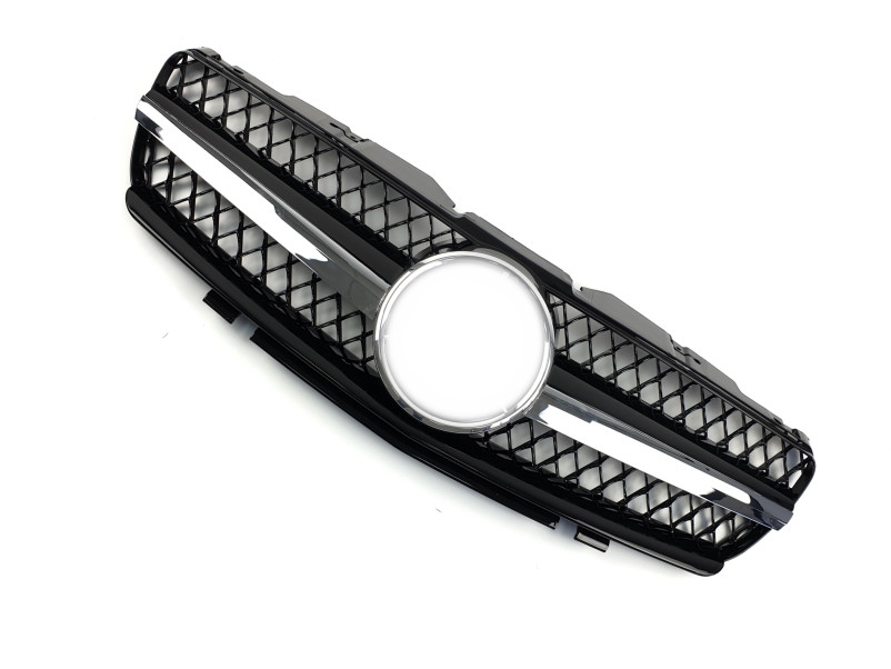 Решітка радіатора Black SL на Mercedes-Benz SL-Class R230 2001-2006 року