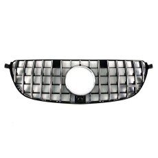 Решітка радіатора Chrome Black GLE63 AMG GT на Mercedes-Benz GLE-Class W166 2015-2018 року