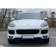 Передній бампер  ( стиль Cayenne S ) на Porsche Cayenne 958 2014-2017 року