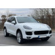 Передній бампер  ( стиль Cayenne S ) на Porsche Cayenne 958 2014-2017 року