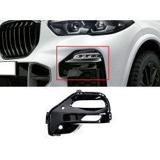 Решітки в бампер  накладка LH на BMW X5 G05 2018-2022 року