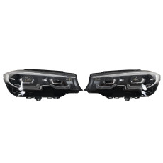 Передні фари  ( Full Led Европа ) комплектні на BMW 3 Series G20 / G21 2018-2022 року