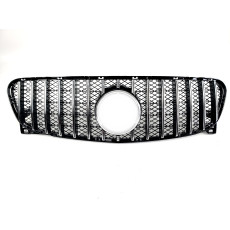 Решітка радіатора Chrome Black V2 GT на Mercedes-Benz GLA-Class X156 2013-2017 року