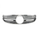 Решітка радіатора Chrome SL на Mercedes-Benz SL-Class R230 2006-2008 року