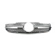 Решітка радіатора Chrome SL на Mercedes-Benz SL-Class R230 2006-2008 року